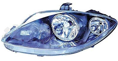 Halogen Scheinwerfer links für Leon (1P) 09.05-> H7/H1 mit Motor