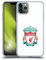Head Case Designs Officially Licensed Liverpool Football Club White 1 Crest 1 Soft Gel Case [Military Grade Protection] Compatible With Apple iPhone 11 Pro Max