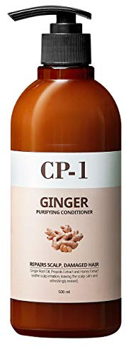 CP-1 Ginger Purifying Conditioner, Repair damaged hair, Scalp Care, Recovery Strengthen Care, 500 ml