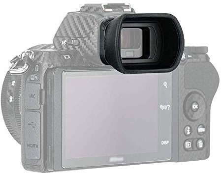 PROfezzion Grandi Estese in Morbido Silicone Oculare per Nikon Z50 Fotocamera Mirrorless Sostituisce Nikon DK-30 Eyecup