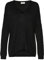 JDY Damen JDYnew Megan L/S KNT Noos Pullover, Black, L