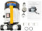 DIFU Dieselpumpe 230 V Selbstansaugend 550 W 60L/min Bio Dieselpumpe Heizölpumpe Umfüllpumpe Absaugpumpe