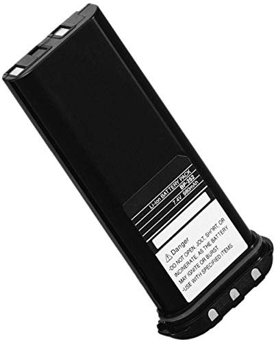 Bestome Ersatz Akku Kompatibel mit BP252 BP-252 Icom IC-GM1600 IC-GM1600E M31 M33 M35 Radio 7.4V,980mAh