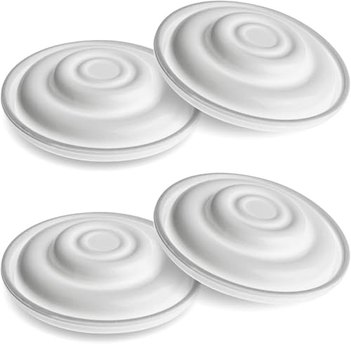 Nenesupply Silicone Backflow Protector Membranes Diaphragm Compatible with Spectra Backflow Protector Not Original Spectra Pump Parts Work with S2 S1 Breast Pumps Replacement Parts Accessories