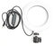 LED Ring Light,LED Ring Light 6-inch Selfie Ring Light for Makeup,Live Streaming YouTube Video Desktop Mini USB Camera LED Light 3 Lights Mode 360 Degree Rotating USB ring light
