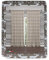 Tex family Tenda tendaggio Digitale 3D confezionata Made in Italy Misto Lino Maglia Tirolese Beige cm. 160x300