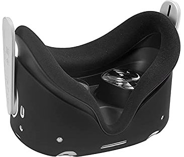 LICHIFIT Schutzhülle für Oculus Quest 2 Silikon Sleeve Shell