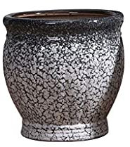 NICETOW Vasos para Plantas de Flores Vaso para Flores de cerâmica Branca Jardim ao ar Livre Casa Sala de Estar Escritório Decoração da Sala de jantar Vaso de Flores Grande Vasos para Plantas Interna