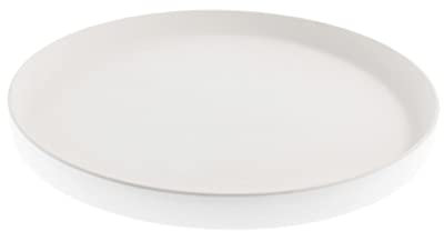 Storefactory Tablett Teller GRIMSHULT weiß matt Ø28cm -