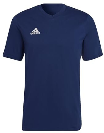 adidas Herren Entrada 22 Tee, Team Navy Blue 2, M