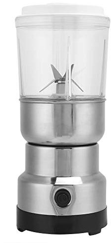 Yadoo Macina Spezie da 300W,per la Frantumazione Elettrica del Grano,Polverizzatore di Cereali con Lama - acciaio inossidabile,Mulino in Polvere Superfino per Chicco di Caffè con Noci e Erbe Aromatich