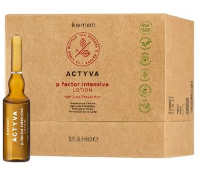 Kemon Actyva P-Factor Hair Loss Prevention 12 x 6 ml