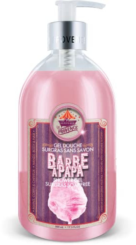 Gel douche surgras sans savon Barbe à Papa 500mL