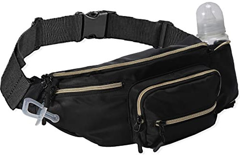 JanYoo Baby Wickelrucksack Wickeltasche Lässig Organizer Kinderwagen Tasche Wasserdicht Multifunktional für Mama und Papa Einen Kurzen Ausflug