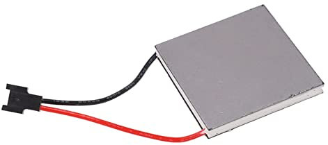 Fireplace Fan Repair Generator Sheet, Standard Interface Graphite Thermoelectric Power Generation Sheet Compact Size Easy to Install for Household