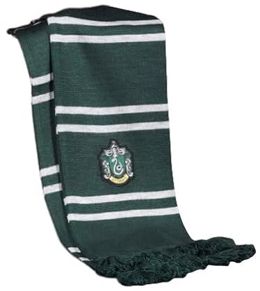 Wizarding World Harry Potter Slytherin Schal lizenziert, green, M