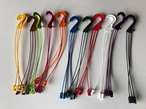 The Flowerpot Men 27CM PLASTIC HANGING POTS BASKETS PLANTERS (x5, Replacement Hangers)