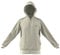 adidas Herren Essentials French Terry 3-Stripes Full-Zip Hoodie, Off White, XL