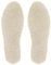 riemot Echte Lammfell Einlegesohlen für Herren Winter Warme Schaffell Einlegesohlen Weiche Kuschelige Flauschige Lamm Schuh Ersatz Einlegesohle für Schneestiefel,Hausschuhe,Beige EU42