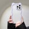 ZCDAYE Compatible with iPhone 13 Case, Cute Kawaii 3D Bear Ears Design, Clear Curly Wavy Shape Phone Case for Women Girls Soft TPU Shockproof Cover for iPhone 13 (6.1 inch), Purple