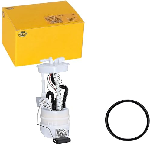 HELLA 8TF 358 305-831 Kraftstoffpumpe - Benzinpumpe - elektrisch - 4-polig