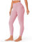 BAYDI Leggings für Damen, butterweich, Workout-Leggings, hohe Taille, Kompression, Damen-Leggings, Bauchkontrolle, Yogahose, 63,5 cm, Twilight Rose, X-Klein