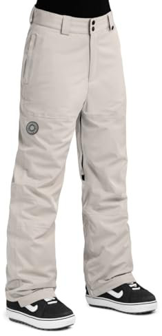SIROKO - Snowboardhosen für Damen P1-W Groot - M - Beige