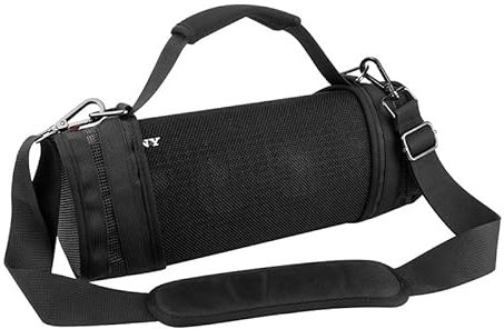 Sac de Transport en Silicone pour Sony SRS-XB43 Housse de Protection pour Haut-Parleur Bluetooth, bandoulière, Sac de Transport et de Rangement (Type2)