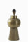 Light & Living Lampenfüß Shaka - Gold - Ø18cm - Rund - Metall - Tischlampenfuß - Lampe Wohnzimmer & Schlafzimmer