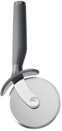 KitchenAid Cortador de pizza Soft Grip - Gris carbón