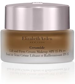 Elizabeth Arden - Ceramide Lift and Firm - Creme-Lifting- und -Festigungswassergrundierung, mittlere bis vollständige Abdeckung, Anti-Aging & Feuchtigkeitsspendend, Farbton 15-540W - 30 ml
