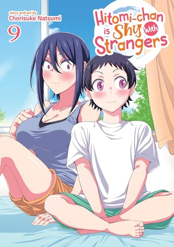 Hitomi-Chan Is Shy With Strangers 9