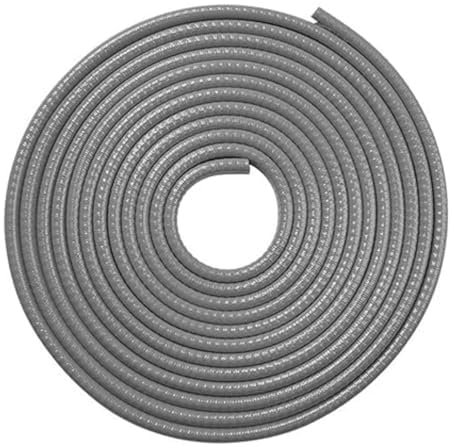 Autotür Kantenschutz, Gummi Autotürschutz, kein Kleber, Autozubehör, Gummi, U Form, Autoverkleidung, Türschutz, Dichtung für Limousine, LKW, SUV, ATV, Boote (10M, Grau)