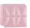 Wandpaneele,Wandverkleidung 10 stücke 3d stereo schaum wandaufkleber deckenplatte dachaufkleber selbstkleber hintergrund tapete dekor wohnzimmer 70x70cm (Color : Pink, Size : 70x70cmx10pcs)