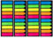 Annvchi Haftstreifen,800 Blatt,Sticky Notes,Klebezettel,Page Marker,Selbstklebende Haftnotizen, Beschreibbar und Wiederverwendbar zum Index Annotating und Markieren von Seiten(zwei Formen, 10 Farben)