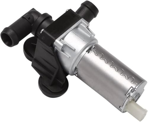 Dixhills Pompa acqua di raffreddamento motore pompa aggiuntiva pompa acqua aggiuntiva di ricambio per Serie 1 E81 E82 E87 E88 Serie 3 E90 E91 E92 E93 X1 E84 2009-2015 Accessori auto Codice 64116928246