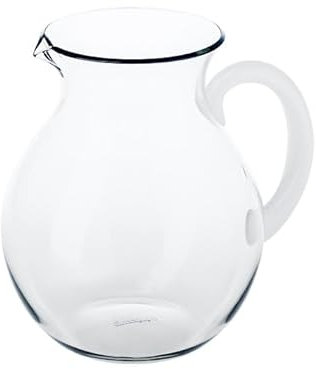 GUZZINI - Caraffa Balloon Dolcevita, Bio-Based Plastic, Trasparente, 16,5x20xh20