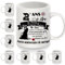 2 Ans à être Monsieur Parfait et Madame Toujours Parfaite Mug anniversaire pour couples femmes hommes épouse mari 2 ans de mariage cadeau 2ème anniversaire cadeau Tasse à café(2 ans)