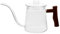 MAGICLULU Tetera De Vidrio Para Cafetera De Vidrio Asa Jarra Cafetera Ufesa Tetera De Pico Estrecho