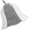 QLEUIFT 1 pcs Sombrero de Sauna de Ucrania, Sombrero de vaporario, Sombrero de Sauna de Fieltro de Lana para Mujeres y Hombres, Sombrero de Fieltro melón