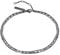 Liebeskind Berlin Fußkette LJ-1458-A-27 IP Black