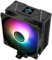 TR Assassin Spirit 120 Vision ARGB Negro CPU Enfriador de aire, PC Display Screen Cooler de 1,54 pulgadas, 240 x 240 Potencia de resolución, para LGA1851/1700, AM4/AM5