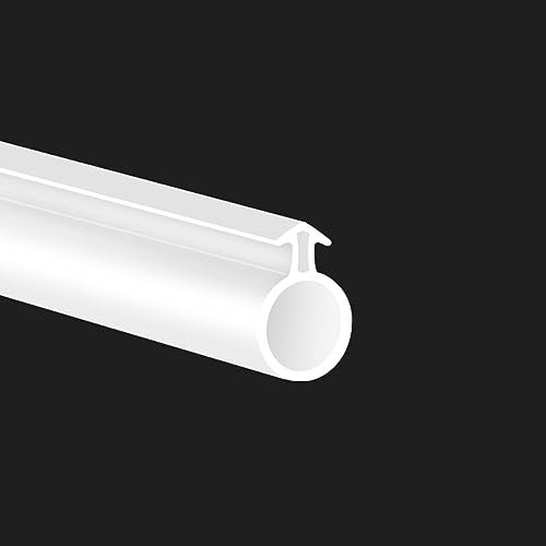10 Meters UPVC Rubber Window and Door Seal Draught Proofing Excluder Replacement Door and Window Gasket Silicone Rubber Seal