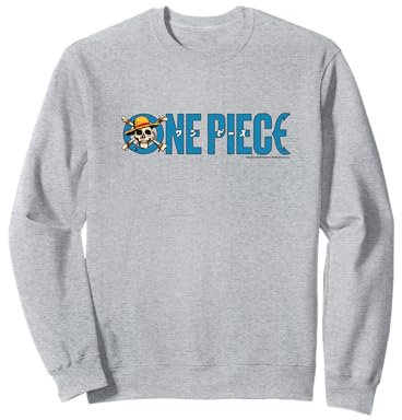 One Piece Monkey D Luffy Chapeau de paille Badge Anime Sweatshirt