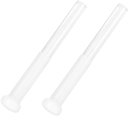 ERINGOGO 2pcs Crystal Wand for Singing Bowl Mallet Acrylic Sound Bowl Striker Stick for Meditation Yoga Practice