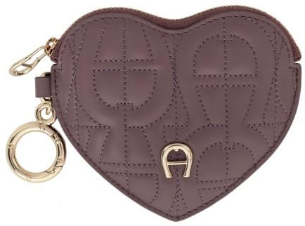 Aigner Taschenanhänger Diadora Herz-Etui, Rosewood