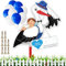 Klapperstorch SET zur Geburt Baby,Baby Geburt Klapperstorch Set,Kazaigou Storch Geburt für Draussen,Klapperstorch Zur Geburt Draußen,Holzstorch Zur Geburt,Storch Geburt Storch für Draussen