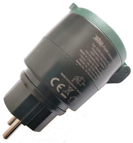 DIW-Funk Funk-Outdoor-Steckdose IP44 DOR-2300 Watt