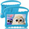 Tableta para niños con funda de 7 pulgadas Bebe Tableta Táctil Pantalla 2GB+32GB Quad Core IPS Dual Camera Bluetooth Parental Control Android 11 Tableta Niño con WiFi para niñas jóvenes (azul)