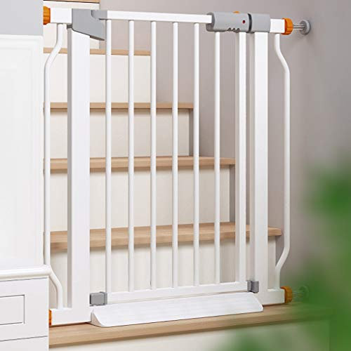Haustier-Laufgitter, Kindersicherheits-Treppenzaun, Baby-Sicherheitstore, Haustier-Tor, Hundezaun, Kleinkind-Leitplanke, Isolationsgeländer, Treppenhaus-Baluster/Höhe 103 cm/188–195 cm